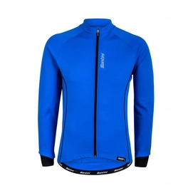 Fietsshirt Santini Men Ora Long Sleeve Blue