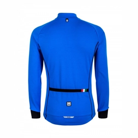Fietsshirt Santini Men Ora Long Sleeve Blue