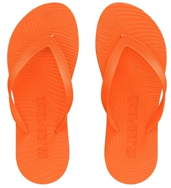 Slipper Sleepers Women Slim Wide Strap Orange