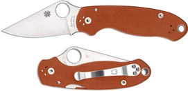 Vouwmes Spyderco Para 3 Burnt Orange