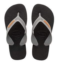 Slipper Kids Havaianas Max Orange/Black