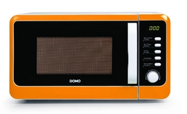 Magnetronoven Domo Digitaal Oranje