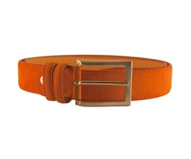 Suede Riem Oranje