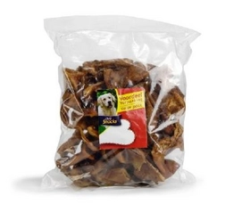 Varkensoorstukjes Delisnacks 500 g