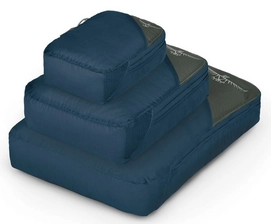 Ensemble d'Organisateurs Osprey UL Packing Cube Set Venturi Blue S/M/L