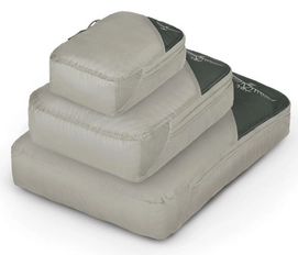 Organizer-Set Osprey UL Packing Cube Set Lunar Grey S/M/L