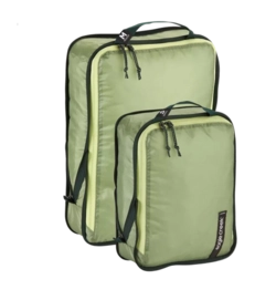 Organiser Eagle Creek Pack-It™ Isolate Compression Cube Set S/M Mossy Green