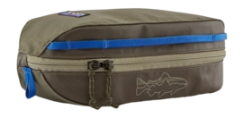 Organiser Patagonia Unisex Black Hole Cube 3L Basin Green w/Fitz Trout