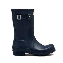 Gummistiefel Hunter Original Wellington Short Navyblau