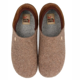 Chaussons Hot Potatoes Men Orsk Beige Taupe