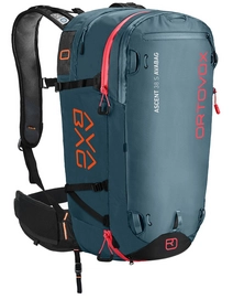 Skirucksack Ortovox Ascent 38 S Avabag Mid Aqua (mit Airbag kompatibel)