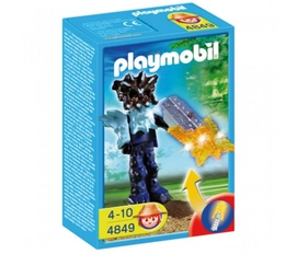 Playmobil Tempelwachter Oranje Licht Wapen 4849