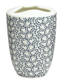Zahnputzbecher Sealskin Osaka Blau