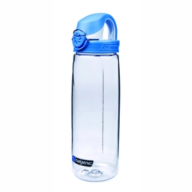 Trinkflasche Nalgene OTF 650 ml Transparent Blau