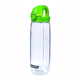 Trinkflasche Nalgene OTF 650 ml Transparent Grün