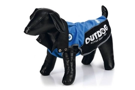 Honden Regenjas Beeztees Outdog Blauw