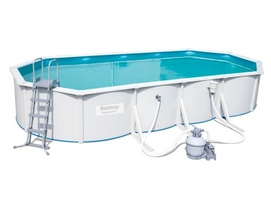 Zwembad Bestway Hydrium Jersey Ovaal (740 x 360 x 120 cm)