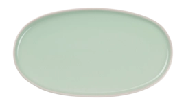 Ovaal Bord ASA Selection Semana Herb Green 28,5 x 16 cm