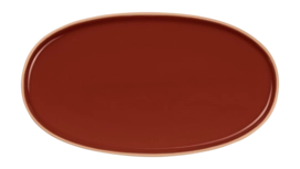 Ovaal Bord ASA Selection Semana Lobster Red 28,5 x 16 cm