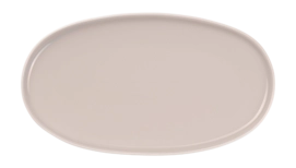 Ovaal Bord ASA Selection Semana Tarama Pink 28,5 x 16 cm