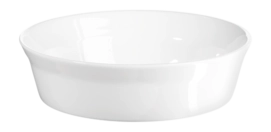 Ovenschaal ASA Selection 250°C Plus Gratin Dish Round White 20 cm