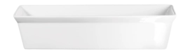 Ovenschaal ASA Selection 250°C Plus Gratin Dish White 27 x 17 cm