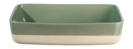 Ovenschaal ASA Selection Grande Al Forno Rectangular Sage Green 28,5 x 20 cm