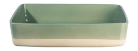 Ovenschaal ASA Selection Grande Al Forno Rectangular Sage Green 36 x 26 cm
