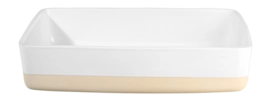 Ovenschaal ASA Selection Grande Al Forno Rectangular White 36 x 26 cm