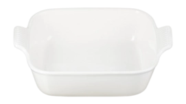 Ovenschaal Le Creuset Heritage Vierkant Meringue 23 cm