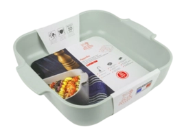 Ovenschaal Peugeot Appolia Vierkant Saliegroen 36 cm