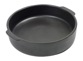 Ovenschaal Serax Pure Cookware By Pascale Naessens Black L 25 x 25 x 6 cm