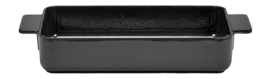 Ovenschaal Serax Surface Cookware By Sergio Herman Black L 38,5 x 20 x 6 cm
