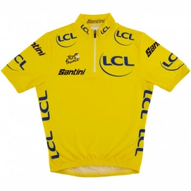 Fietsshirt Santini Kids Tour De France Overall Leader Jersey Yellow