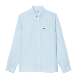 Overhemd Lacoste Men CH5692 Premium Linnen Rill-Maat 39