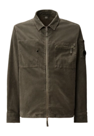 Overhemd CP Company Men Corduroy Lens Gunmetal