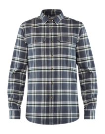 Overhemd Fjällräven Men Övik Heavy Flannel Shirt Dusk