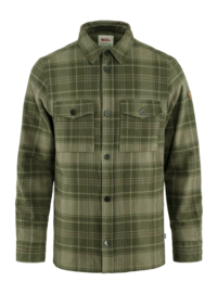 Overhemd Fjällräven Men Övik Lite Padded Shirt Deep Forest Laurel Green