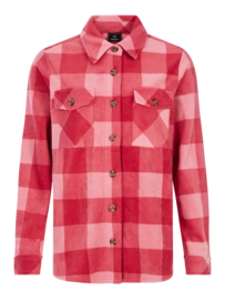 Shirt Protest Women Prtpatsey Guava Pink
