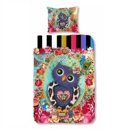 Bettwäsche Melli Mello Owlie Satin