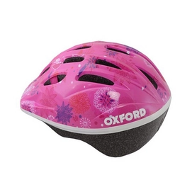 Fietshelm Oxford Roze Bloem