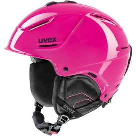 Skihelm Uvex P1us Pink