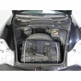 Auto Reisetaschen Set Porsche 911 (996) mit CD-Wechsler