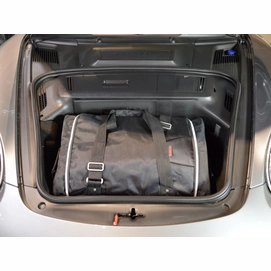 Sacs Car-Bags Porsche Boxster (987) '04-'12 avec lecteur CD