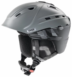 Skihelm Uvex P2us Grau