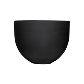 Bloempot Pottery Pots Refined Jumbo Mila M Volcano Black 100 x 76 cm