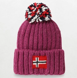 Bonnet Napapijri Youth Semiury 3 Dahlia Pink (22 inch)