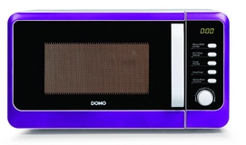 Magnetronoven Domo Digitaal Paars