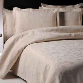 Sprei Bamar Pacific Ecru
