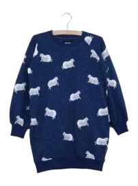 Sweater Dress SNURK Kids Counting Sheep